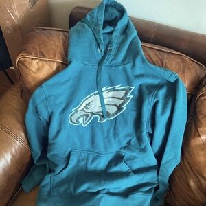 Philadelphia Eagles Zach Ertz Vintage Sweatshirt Jersey